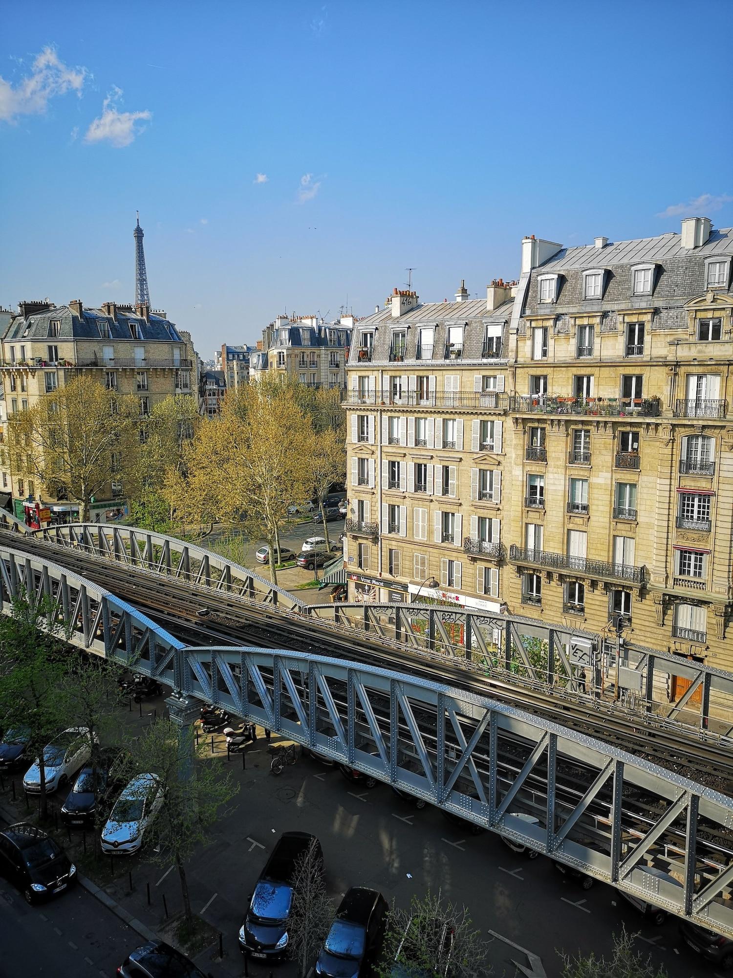 Eiffel Villa Garibaldi Paris Ngoại thất bức ảnh