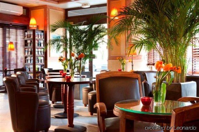 Eiffel Villa Garibaldi Paris Nhà hàng bức ảnh