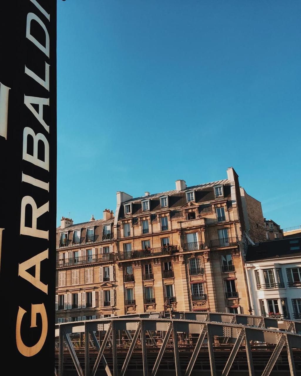 Eiffel Villa Garibaldi Paris Ngoại thất bức ảnh